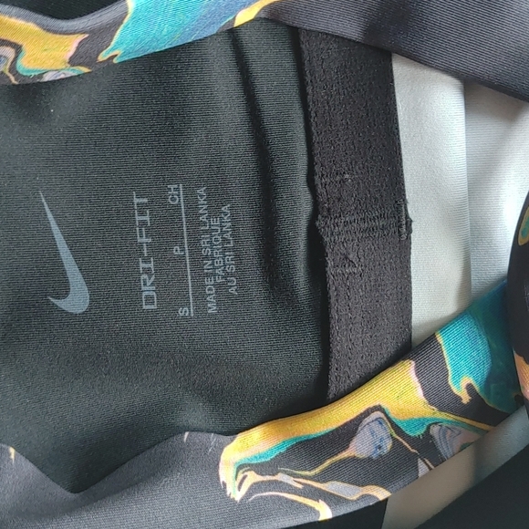 Nike | marbled multi-color dri-fit athletic top - Picture 3 of 4